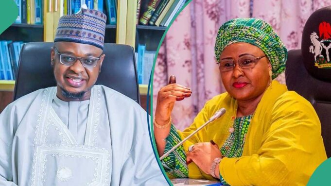 El ex ministro de Buhari, Pantami, rompe el silencio sobre los rumores de que planea casarse con Aisha Buhari