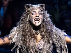 Anastasia musical, Cats el musical en Hamer Hall