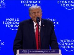 Trump llama repetidamente a Groenlandia “Islandia” durante su discurso en Davos