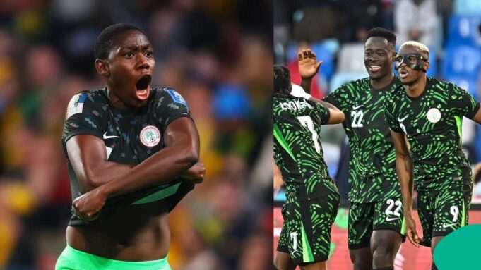 AFCON: La leyenda de los Super Falcons, Oshoala, envía un mensaje crucial a Nigeria antes de la semifinal contra Marruecos