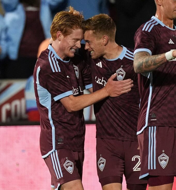 Oliver Larraz y Calvin Harris dejan Colorado Rapids y firman con nuevos clubes de la MLS
