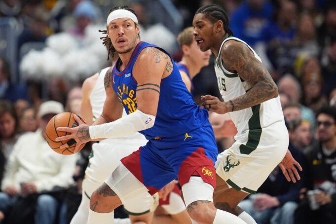 Los Nuggets frenan la remontada tardía de los Bucks de Giannis Antetokounmpo