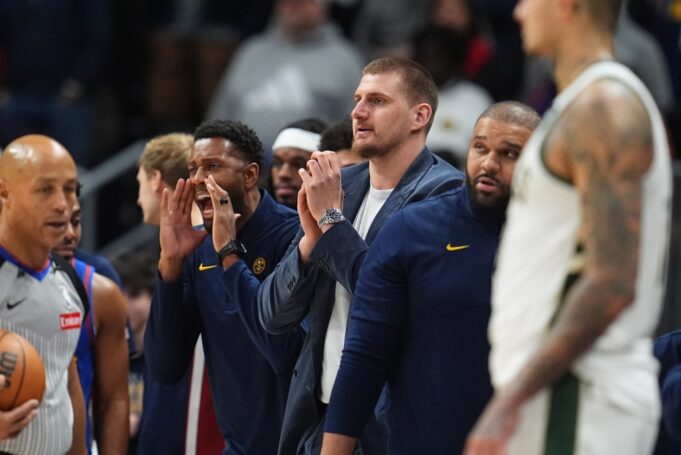 Cómo Nikola Jokic ha ayudado a los Nuggets a sobrevivir su ausencia del banquillo