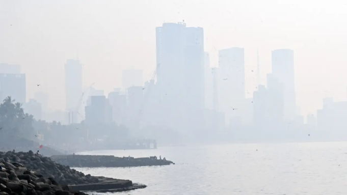 La contaminación del aire en Mumbai sigue siendo alta, ya que un estudio encuentra que el 96 por ciento de las ciudades carecen de planificación