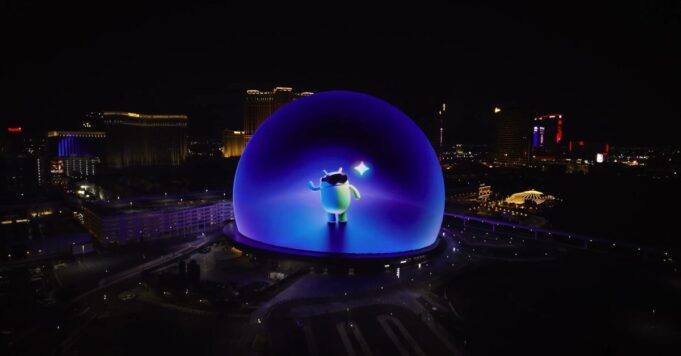 Android XR es el foco publicitario de Google en CES 2026 (Vídeo)