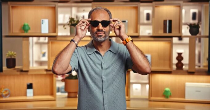 La aplicación de gafas Android XR de Google aparece con curiosidades (Galería)