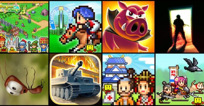 AntVentor, Ninja Village, Oh!Edo Towns y más