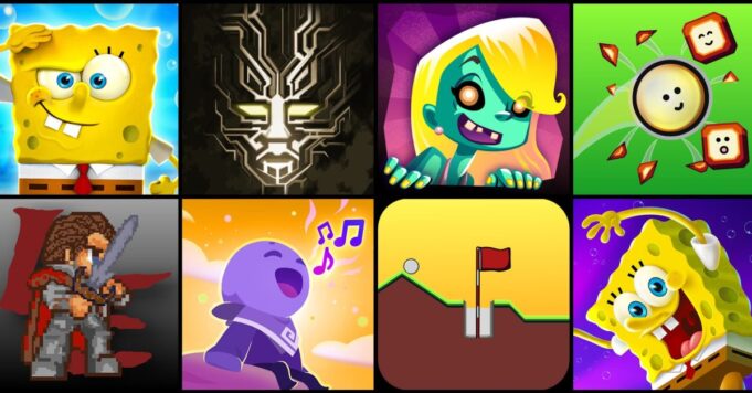 Dinkigolf, Bob Esponja, Cyberlords, Aplaudiendo con una mano y más