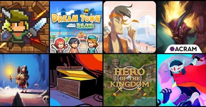 Dream Town Island, Conquistadorio, Héroe del Reino, más