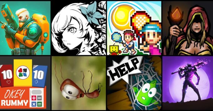 AntVentor, Cytus II, Tennis Club Story y más