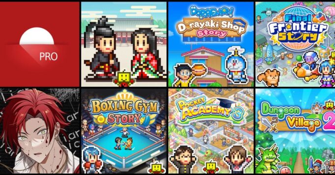 Historia de Final Frontier, Historia de Boxing Gym, Pocket Academy 3 y más