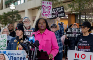 Jueces rechazan solicitud del Departamento de Justicia para detener a manifestantes izquierdistas