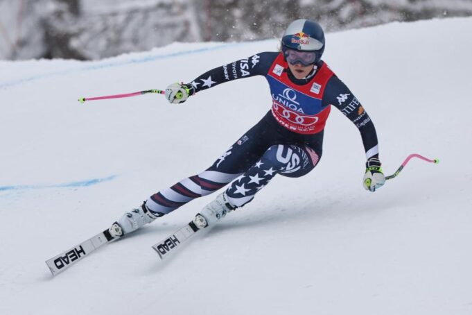 Lindsey Vonn vuelve a impresionar al ganar la Copa del Mundo de descenso y conseguir su segunda victoria de la temporada olímpica