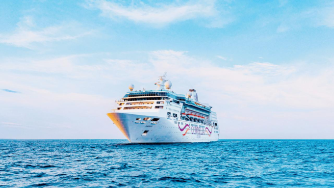Dil dhadkane do en un crucero en alta mar de Mumbai