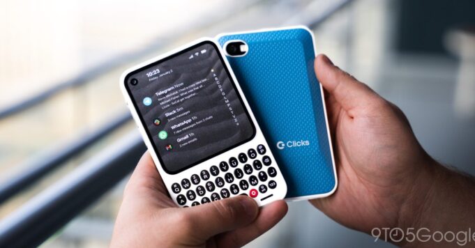 Clicks Communicator obtiene más teclados y actualizaciones de Android