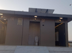 BMC instala seis bio-inodoros que funcionan con energía solar a lo largo del paseo marítimo de Mumbai Coastal Road