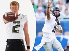 Bryson Beaver, firmante de Oregon 2026, llegará al portal de transferencias después de la decisión de Dante Moore