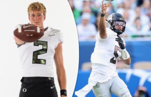 Bryson Beaver, firmante de Oregon 2026, llegará al portal de transferencias después de la decisión de Dante Moore
