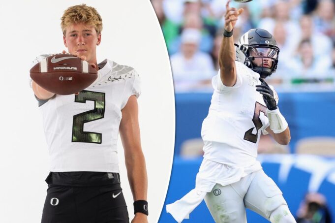Bryson Beaver, firmante de Oregon 2026, llegará al portal de transferencias después de la decisión de Dante Moore