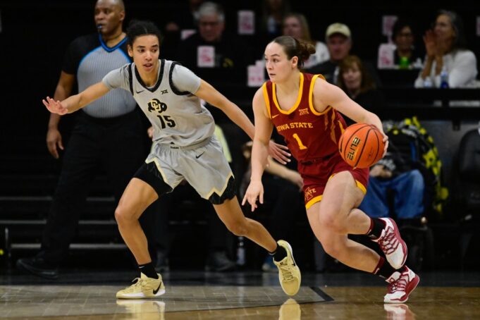 El baloncesto femenino de los Colorado Buffaloes soluciona problemas al final del juego