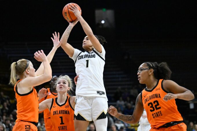 Zyanna Walker de Colorado emocionada por el juego en Kansas State
