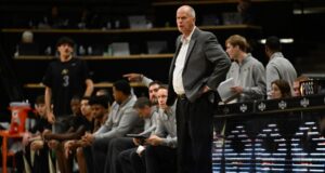 Tad Boyle habla sobre los profesionales del baloncesto de la NCAA