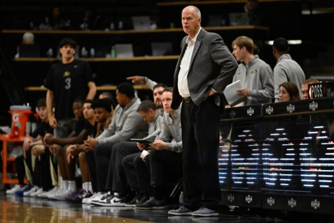 Tad Boyle habla sobre los profesionales del baloncesto de la NCAA