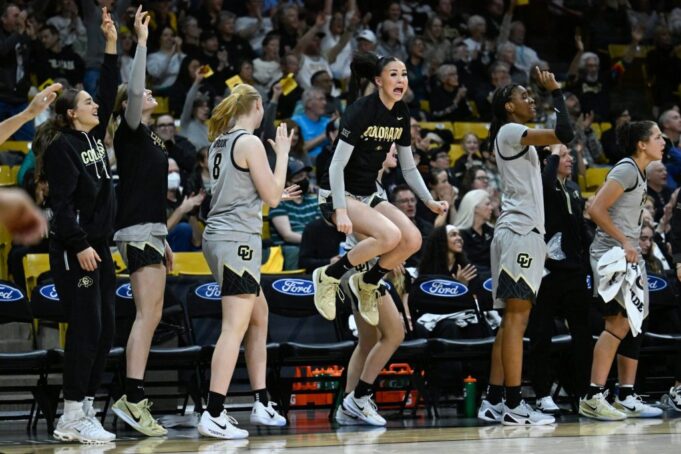Colorado Buffs vs.Baloncesto femenino del estado de Iowa