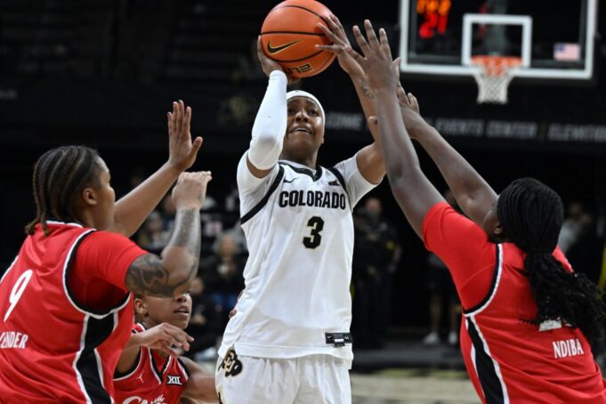 El baloncesto femenino CU Buffs derrota a Cincinnati