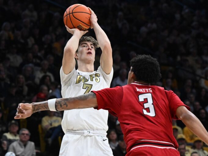 El regreso de Colorado se queda corto contra el No. 14 Texas Tech