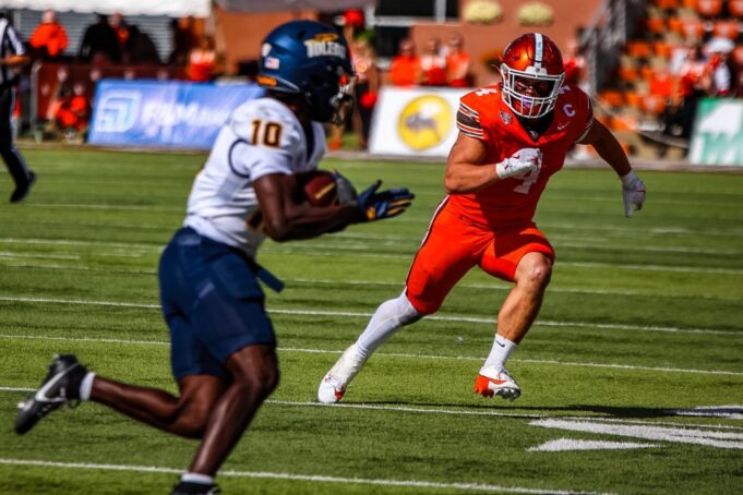 Colorado consigue al ex apoyador de Bowling Green, Gideon Lampron
