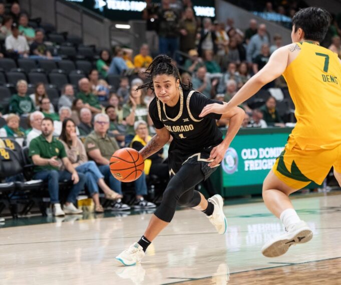 El baloncesto femenino de Colorado cae al puesto 16 en Baylor