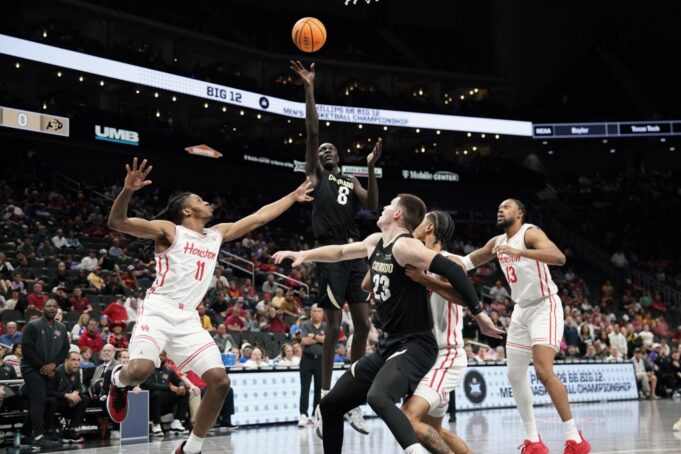 Comienza el juego Big 12 para CU Buffs
