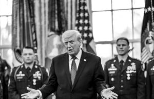 Trump pide 1,5 billones de dólares para construir el “ejército de ensueño”, pagar la deuda y dar dividendos a los “patriotas de ingresos moderados”