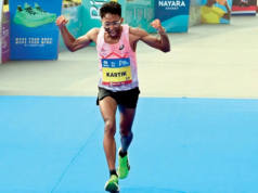 Maratón Tata Mumbai: la huelga quirúrgica del Dr. Kartik Karkera