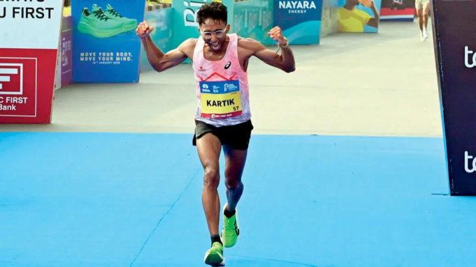 Maratón Tata Mumbai: la huelga quirúrgica del Dr. Kartik Karkera