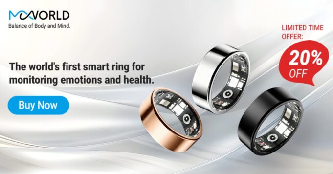 El Mworld Smart Ring es el dispositivo portátil de salud emocional que estabas buscando
