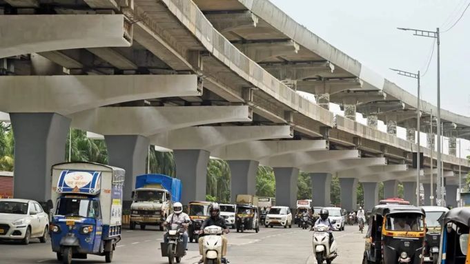 El gobierno de Delhi aprueba un paso elevado de dos pisos de 1.471 millones de rupias en el sur de Delhi