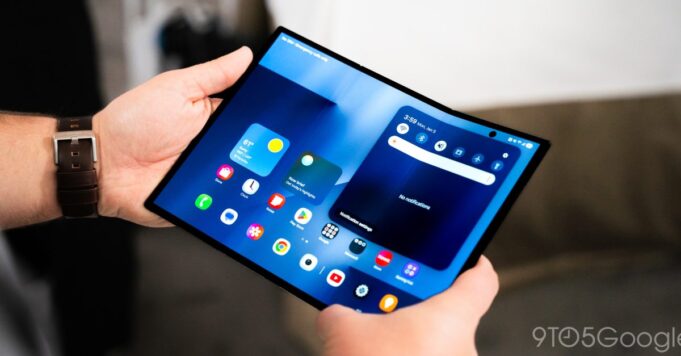 El Galaxy Z TriFold de Samsung vuelve a estar disponible hoy a las 10 a.m. ET