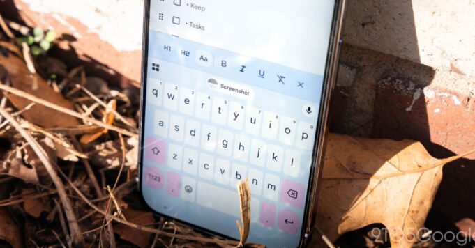 Vuelve el rediseño expresivo de atajos de Gboard M3 (Actualización)