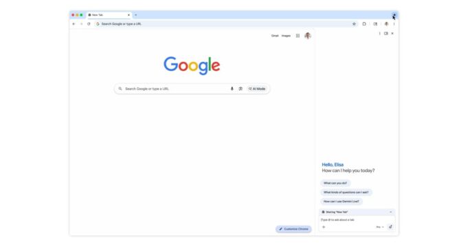 Gemini en Chrome llega al Reino Unido
