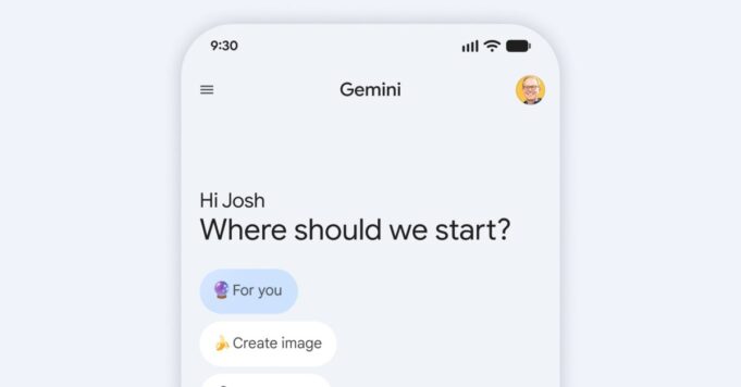 Gemini lanza ‘Inteligencia personal’ que utiliza Gmail y tus datos