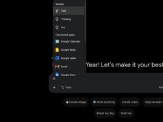 La aplicación Gemini obtiene un cambio de modelo más rápido desde el menú @