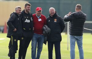 ‘Encantado’… El regreso de Michael Carrick podría dar nueva vida a una de las características del ‘ADN’ de Man Utd de Sir Alex Ferguson