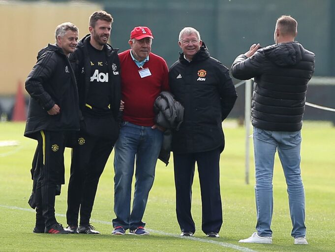 ‘Encantado’… El regreso de Michael Carrick podría dar nueva vida a una de las características del ‘ADN’ de Man Utd de Sir Alex Ferguson