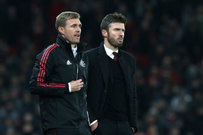 Michael Carrick ya tiene un plan para Darren Fletcher en Man Utd con nombramiento inminente