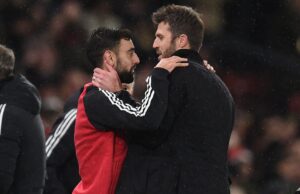 Bruno Fernandes hizo una predicción sobre Michael Carrick en 2021, ahora podrían reencontrarse