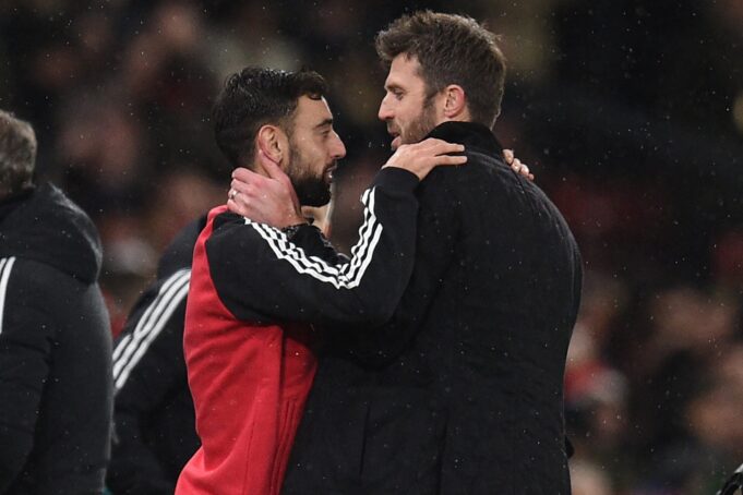 Bruno Fernandes hizo una predicción sobre Michael Carrick en 2021, ahora podrían reencontrarse