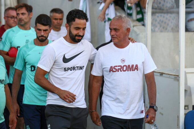 José Mourinho cree que Rubén Amorim es la única persona que sabe “algo” sobre su despido del Manchester United, “la situación…”