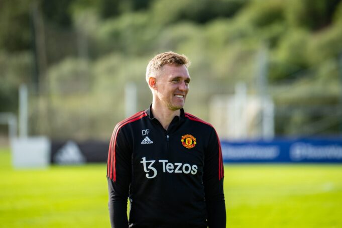 Darren Fletcher evitó la ‘pesadilla táctica’ y pasó horas creando un plan de juego para ganar la Copa FA al Man Utd